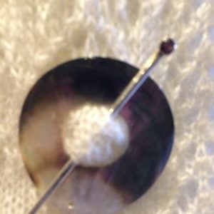 Photo of shawl pin