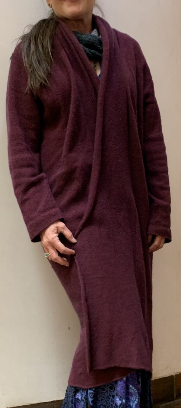 Cashmere Coat / Robe - Image 10