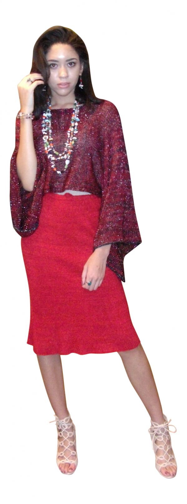 Skirt Bamboo/Rayon Plated - Image 2