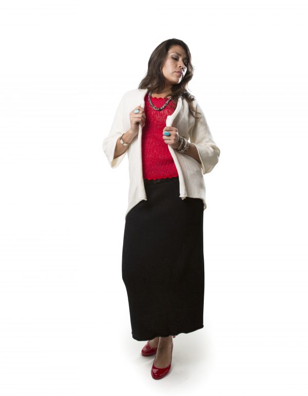 Skirt Plated Long - Image 7