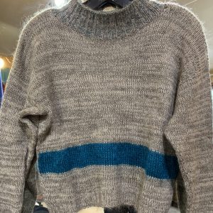 Sweater Mohair With Stripe