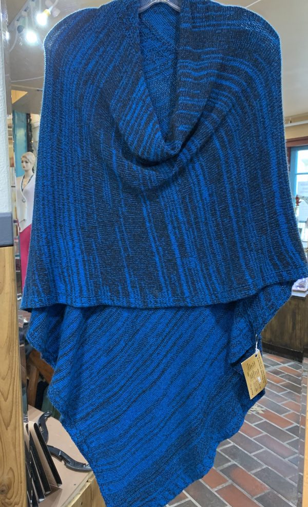 DC KNITS Chameleon Wrap Cashmere Variegated