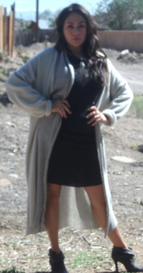 Cashmere Coat / Robe - Image 8