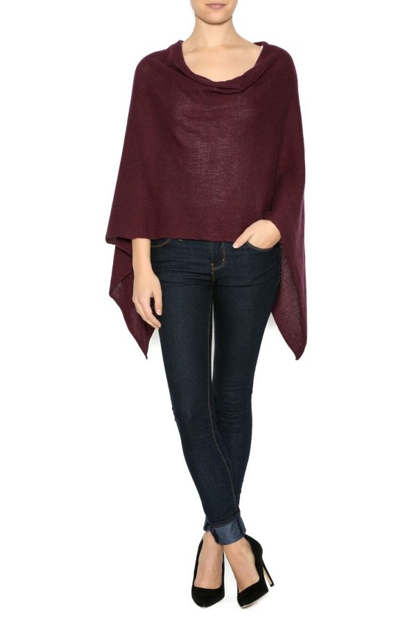 Poncho Cashmere Solids - Image 2