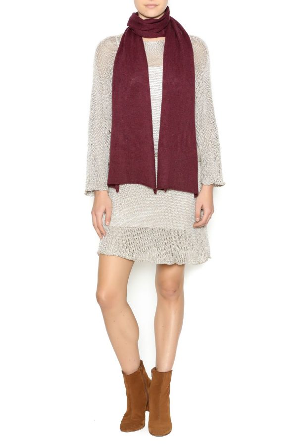 Scarves Cashmere Solids - Image 2
