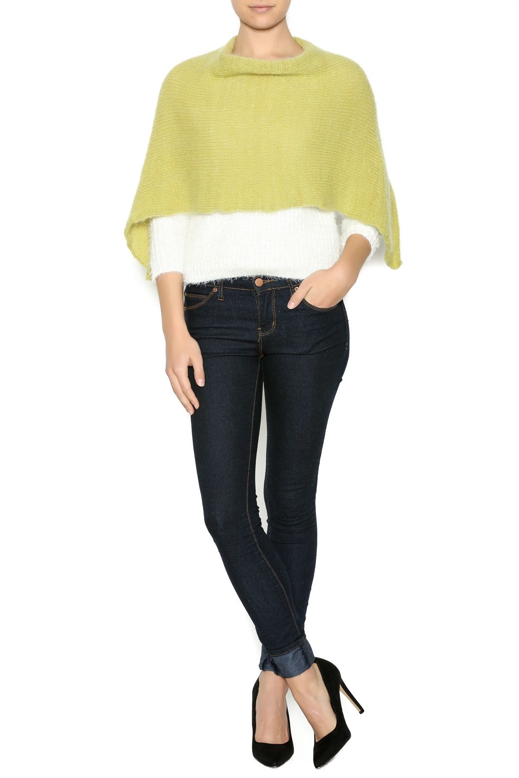 Poncho Mohair Solids