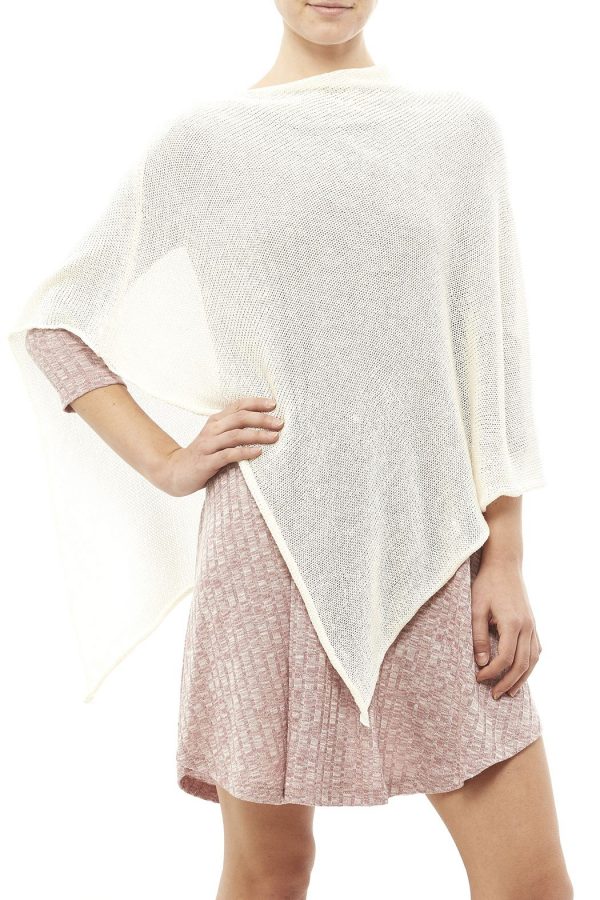 Poncho Rayon Sheen Solids - Image 7
