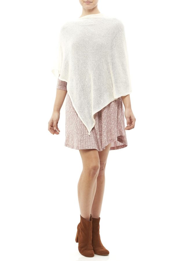 Poncho Rayon Sheen Solids - Image 3