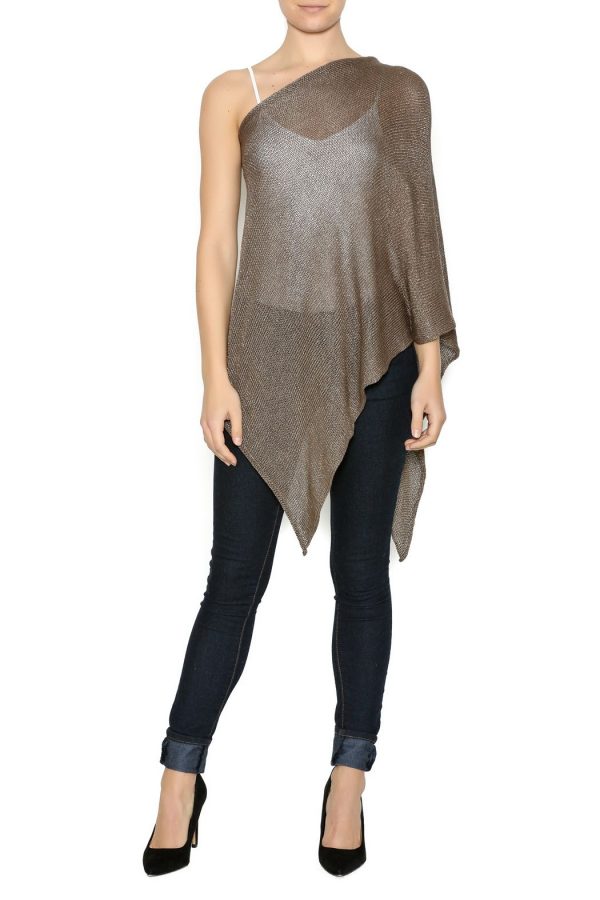 Poncho Rayon Sheen Solids - Image 5