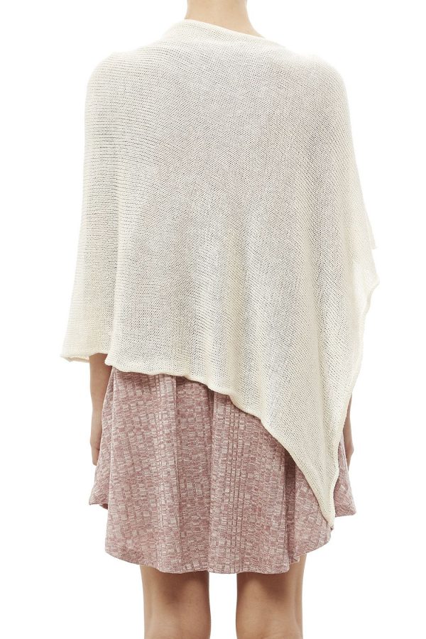 Poncho Rayon Sheen Solids - Image 2