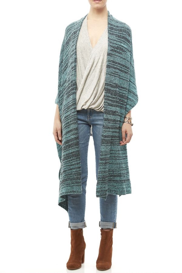 Ruana Cashmere Variegated