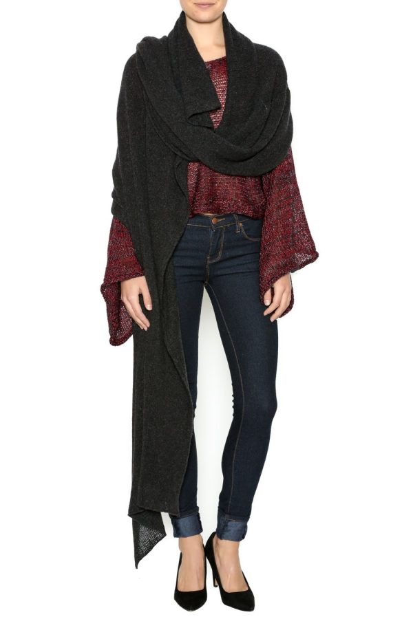 Ruana Cashmere Solid - Image 2