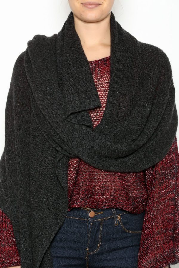 Ruana Cashmere Solid - Image 4