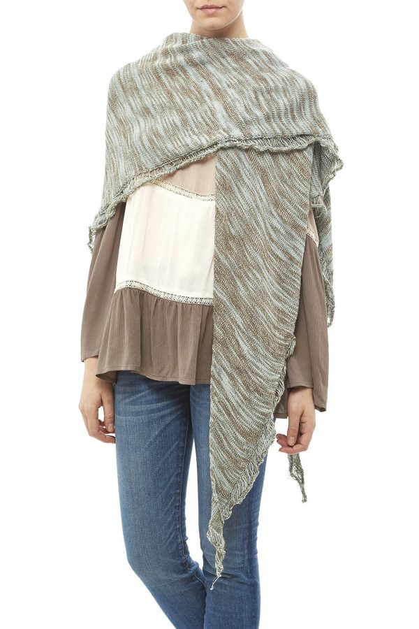 Shawl Fringed Variegated