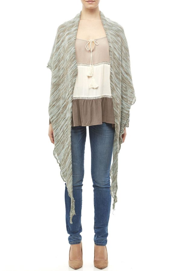 Shawl Fringed Variegated - Image 2