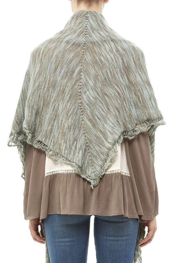 Shawl Fringed Variegated - Image 3