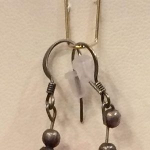 Earrings Apple Coral