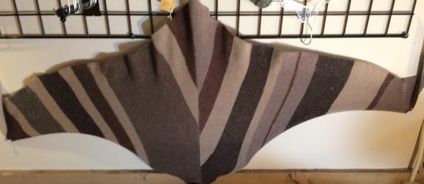 Shawl Multi-Color Cashmere - Image 5