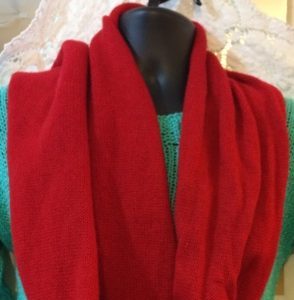 Infinity Scarves Cashmere Cotton
