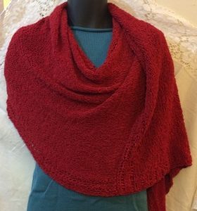 DC KNITS Chameleon Wrap Bamboo Lace