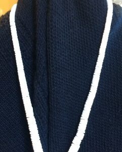 Necklace Spiney Oyster Inlay