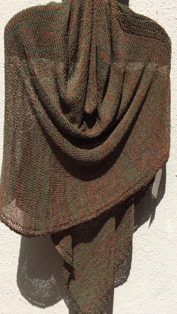 Chameleon Wrap Majesty With Copper Metallic - Image 5
