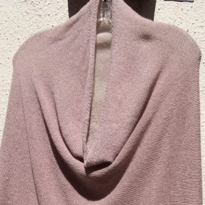 DC KNITS Chameeon Wrap Cashmere plated