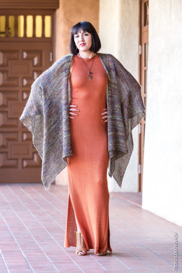 Gown Long Bamboo Sleeveless - Image 3