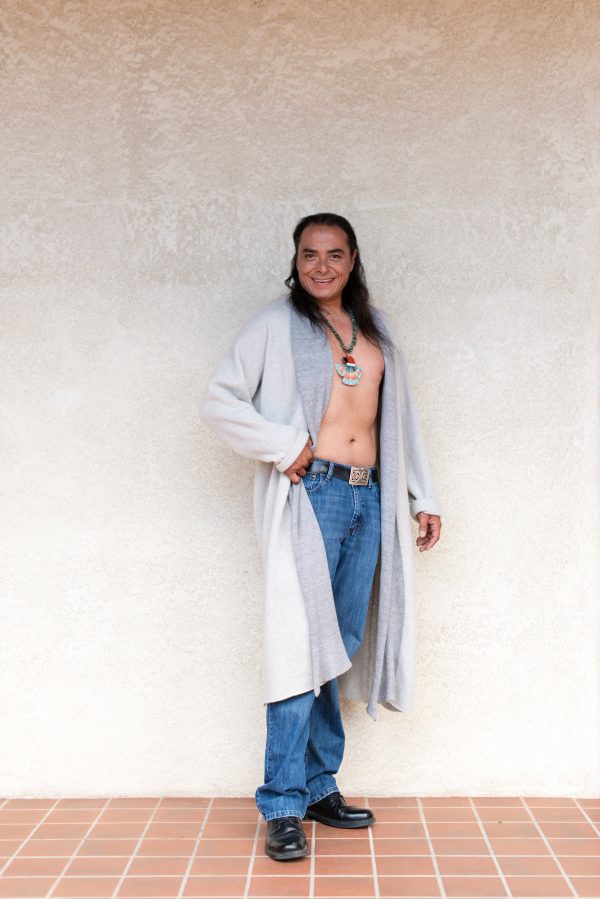Cashmere Coat / Robe - Image 5