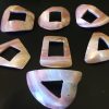Shawl Pin Pink Mussel
