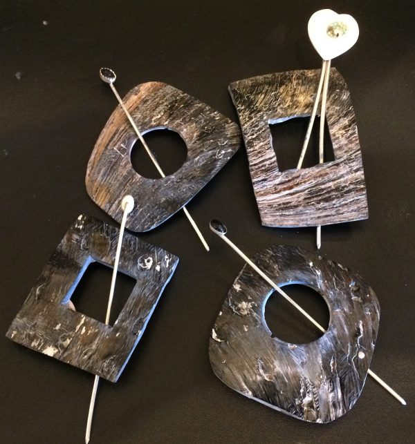 Shawl Pin Pin Shell