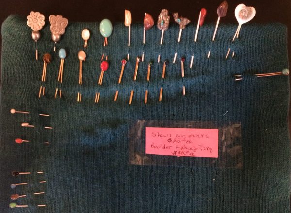 Sticks for Shawl Pins