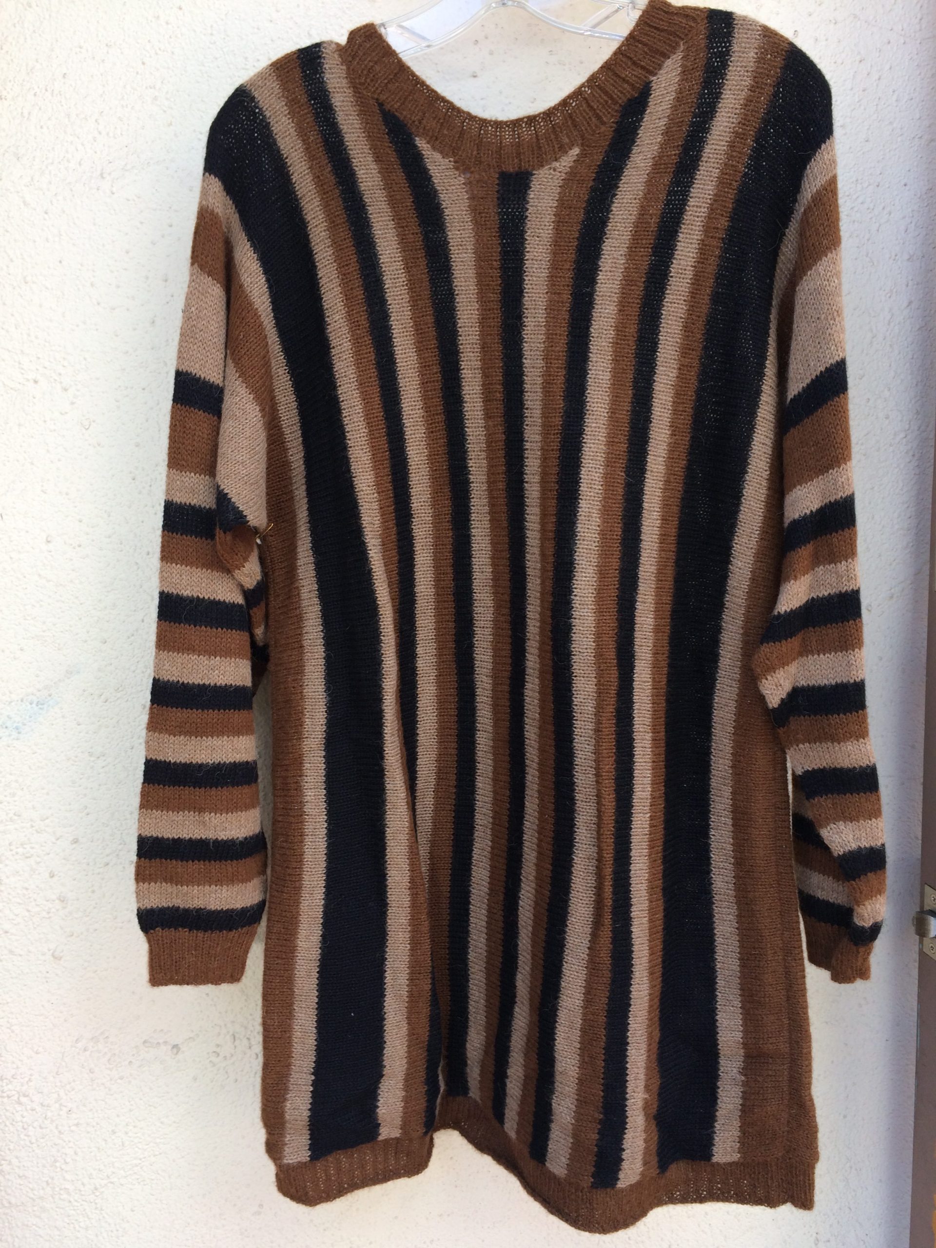 Dress Alpaca Striped - DC Knits
