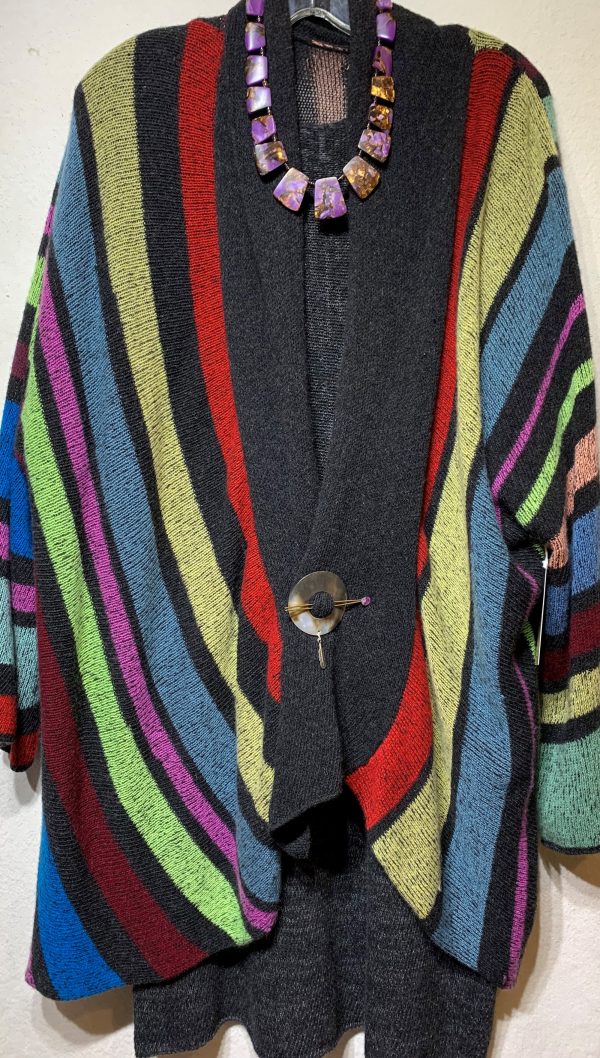 Jacket Cashmere Striped