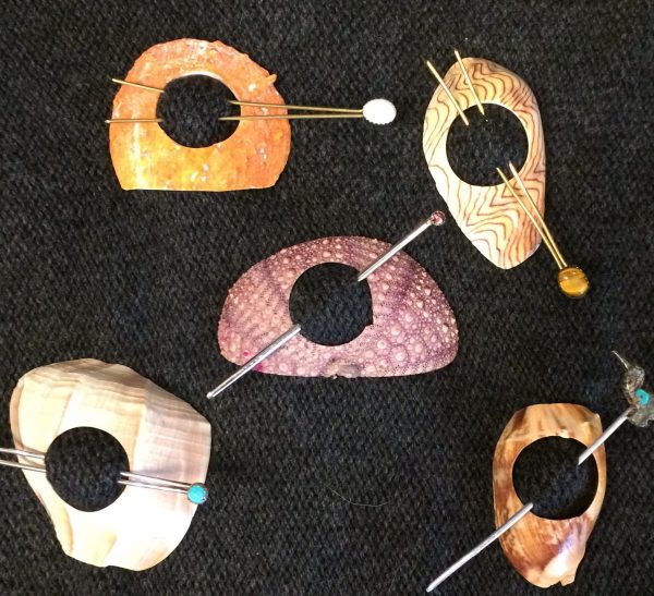 Shawl Pin Mixed