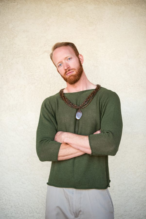 Sweater Tunic Style Wool/ Rayon - Image 5