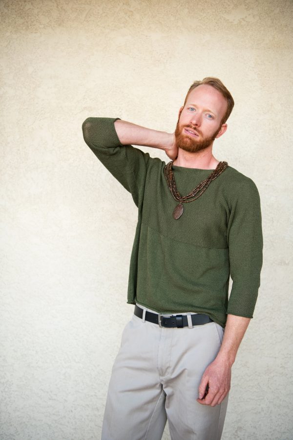 Sweater Tunic Style Wool/ Rayon - Image 3