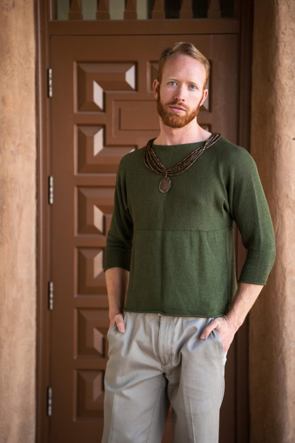 Sweater Tunic Style Wool/ Rayon - Image 4
