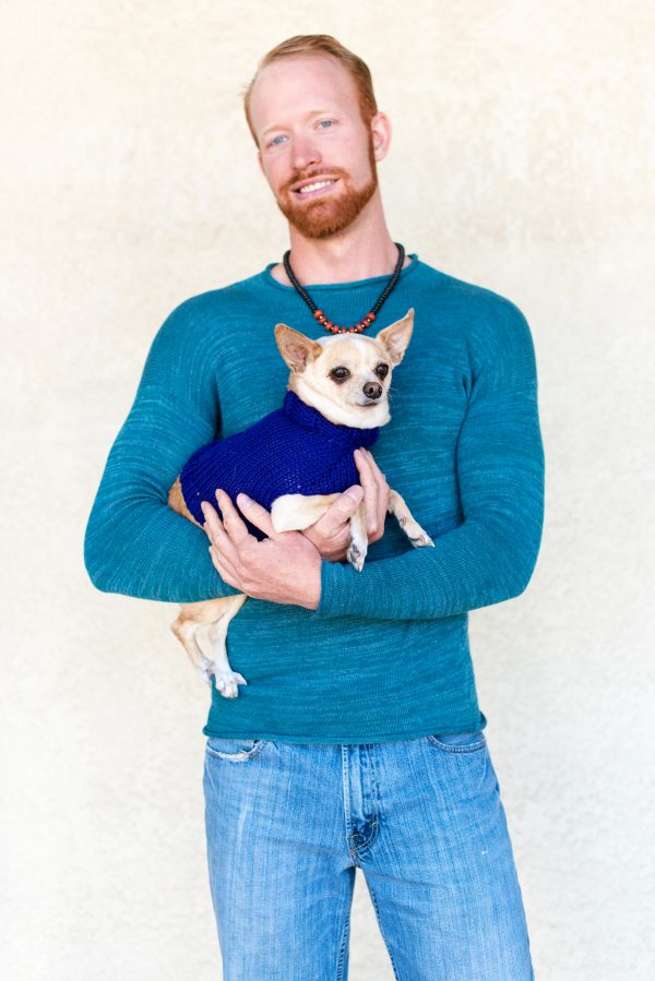 Dog Sweater Wool Superwash
