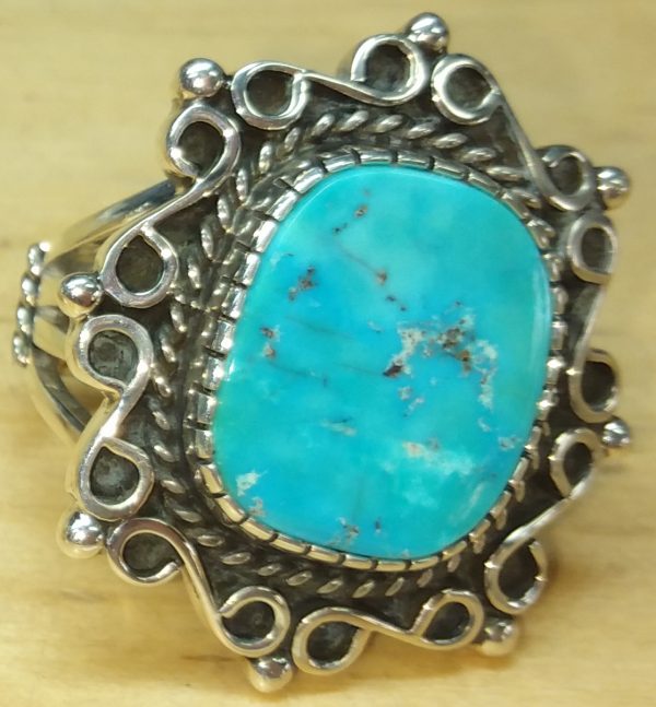 Ring Turquoise Morenci