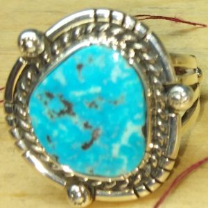Ring Turquoise Morenci Mine