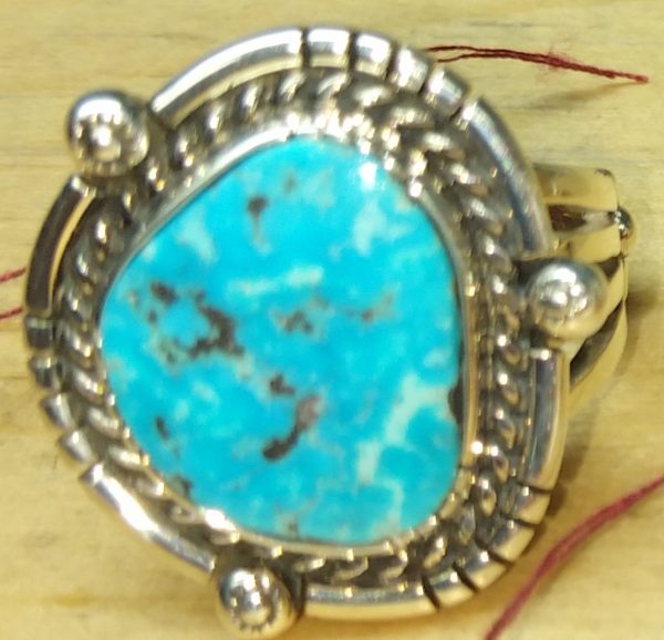 Ring Turquoise Morenci Mine