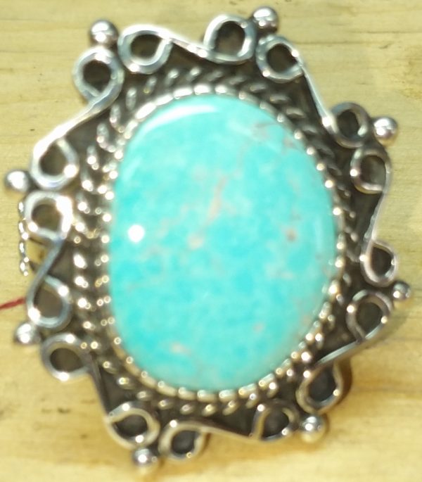Ring Turquoise Cripple Creek