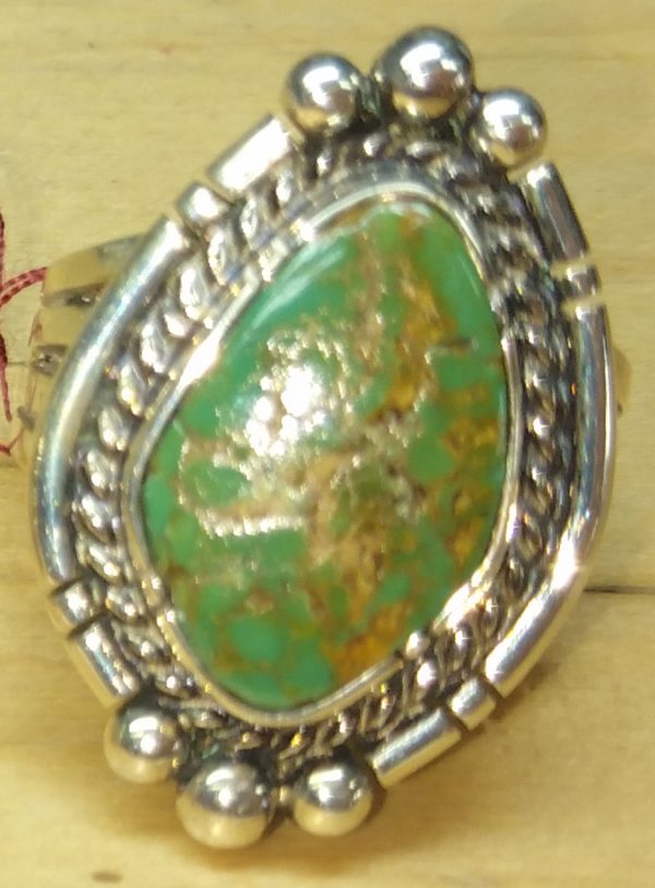 Ring Turquoise Manwasa
