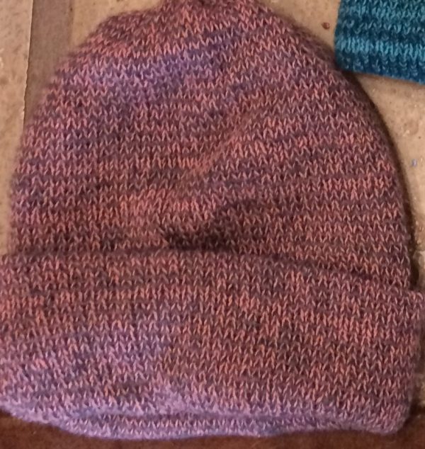 Variegated Cashmere Hat - Image 3