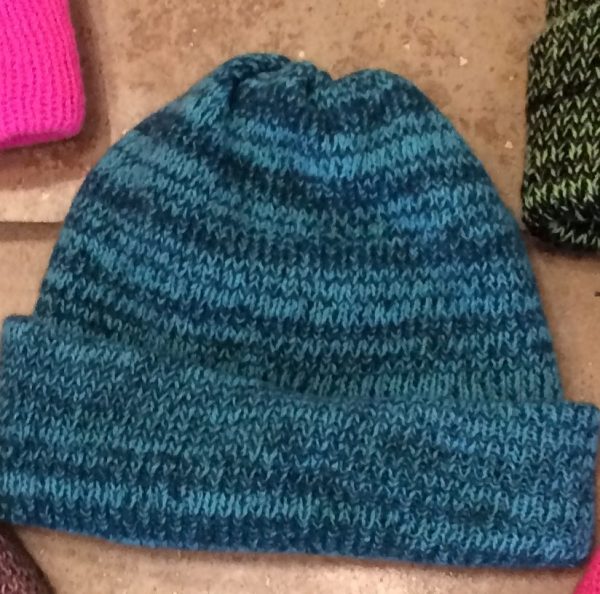 Variegated Cashmere Hat - Image 4