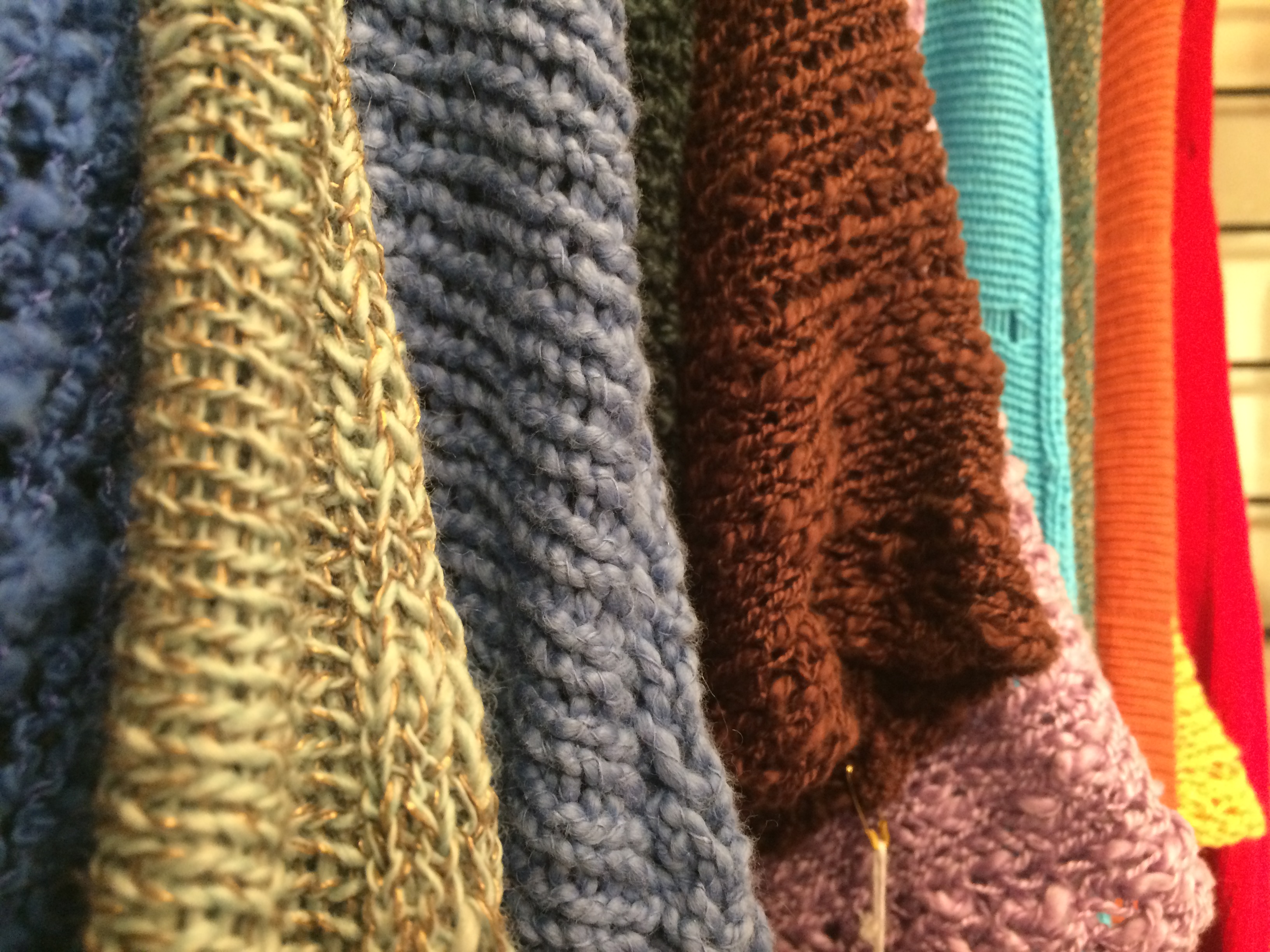 Chameleon Wrap Cotton Flake DC Knits