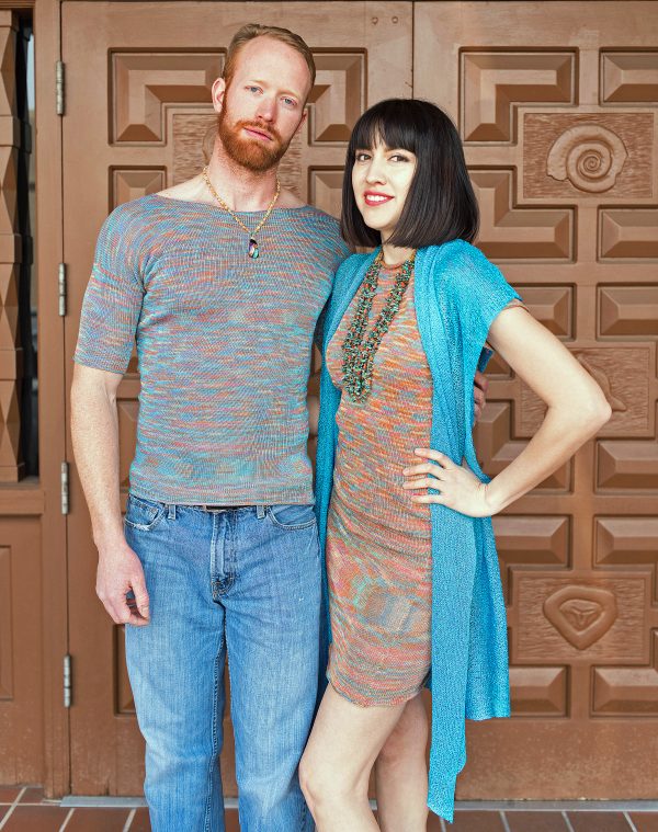 Sweater 1/2 Sleeves Variegated - Image 3
