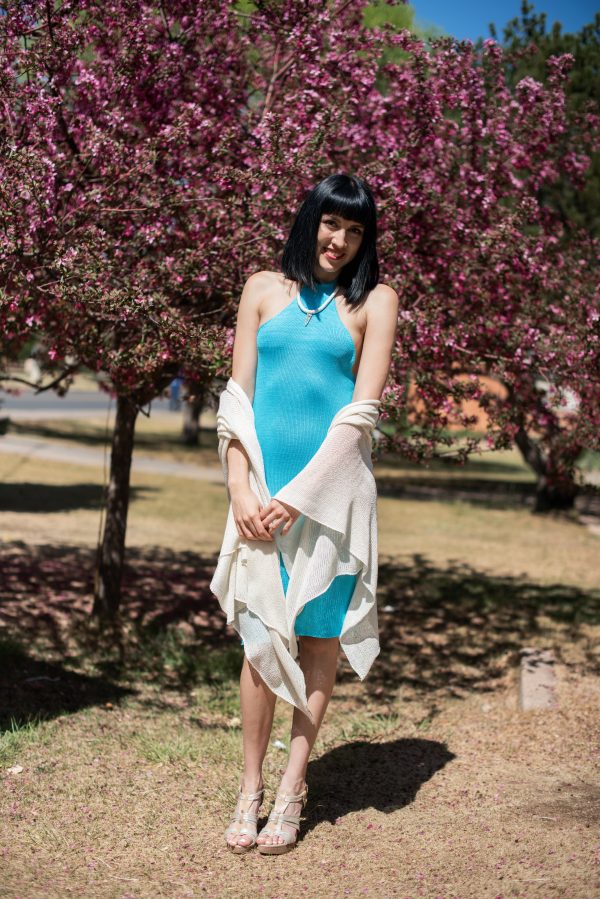 Dress Bamboo Halter Neck - Image 3