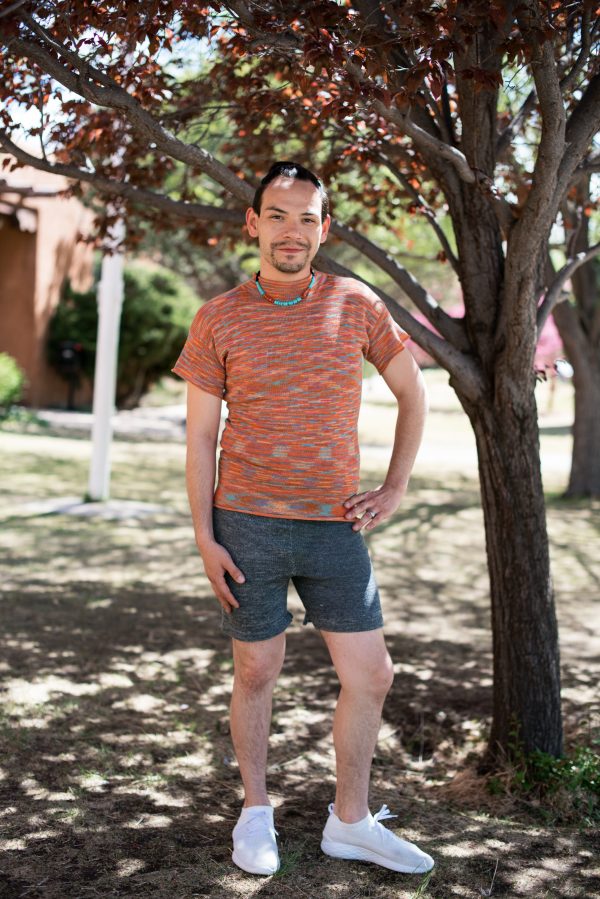 Sweater Short Sleeve Linen Bamboo - Image 3